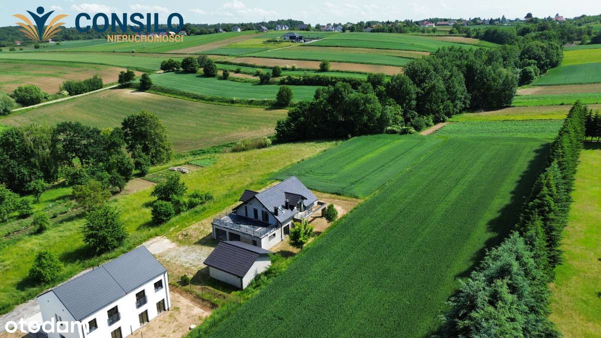 Energooszczędny dom 231m2 + Bud. garażowy - Pełny obrazek: 5/20