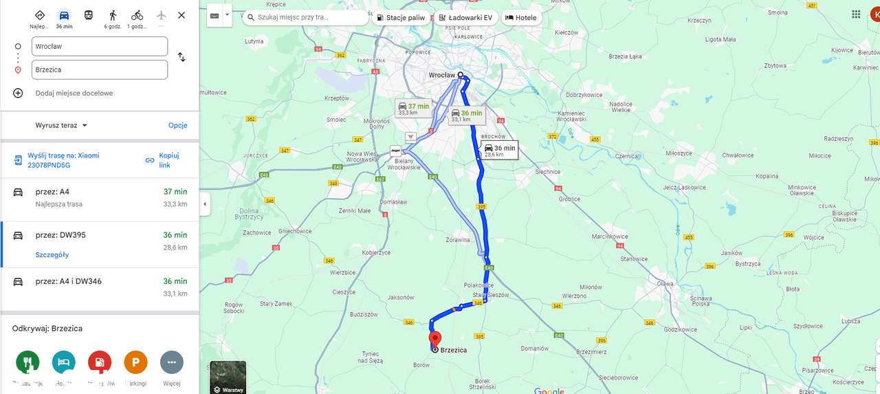 Działka budowlana pod zabudowę zagrodową k.Strzelina-Brzezica,gm.Borów - Pełny obrazek: 5/7