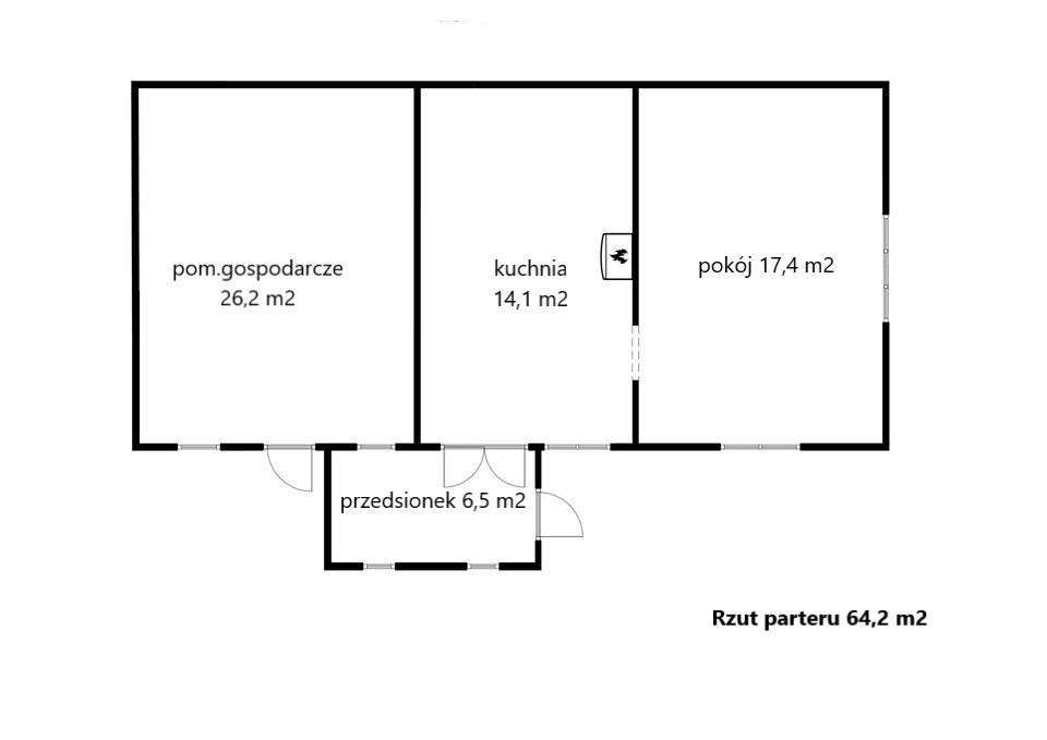 Urokliwe siedlisko na działce 30 ar w Bełżycach - Pełny obrazek: 4/9