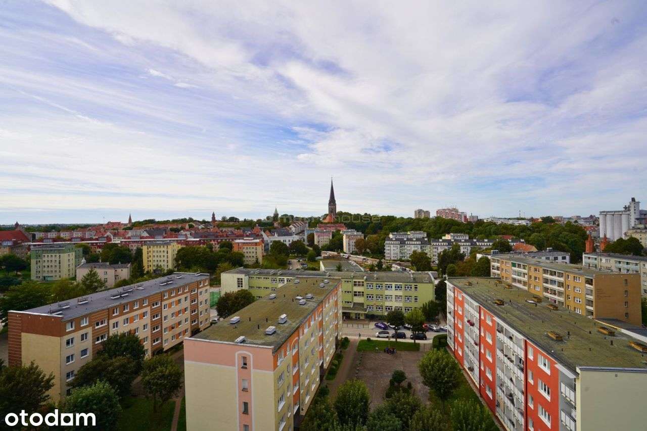 Po remoncie! 3 słoneczne pokoje z pięknym widokiem-10