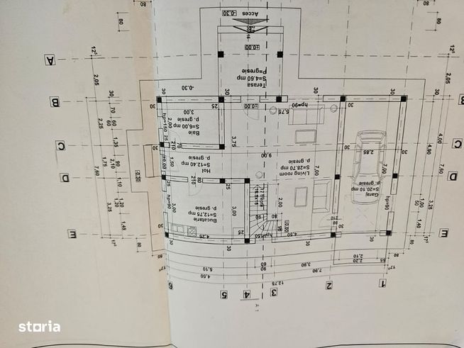 Vila cu garaj si teren 500 mp capat Nicolina Horpaz Editurii-12