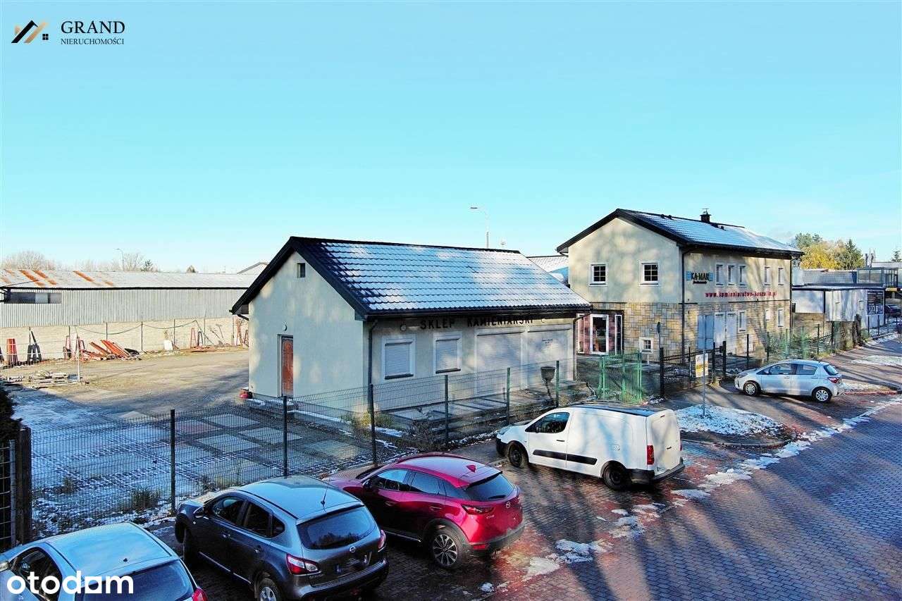 Obiekt komercyjny- hala magazynowo- produkcyjna +-0