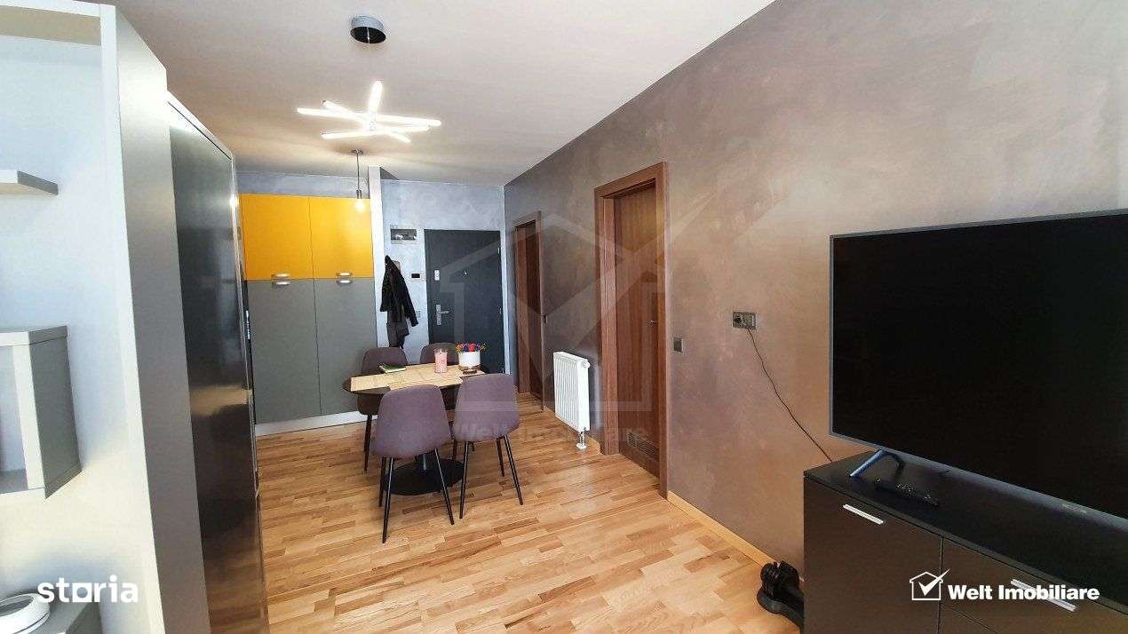 Apartament cu 2 camere, in Gheorgheni, ansamblu Grand Park Residence - Imagine principală: 4/10