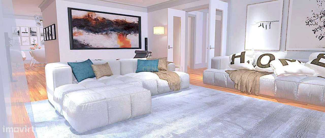 T5 I Parque das Nações, Lisboa (Luxuoso apartamento com piscina e vist - Grande imagem: 3/23