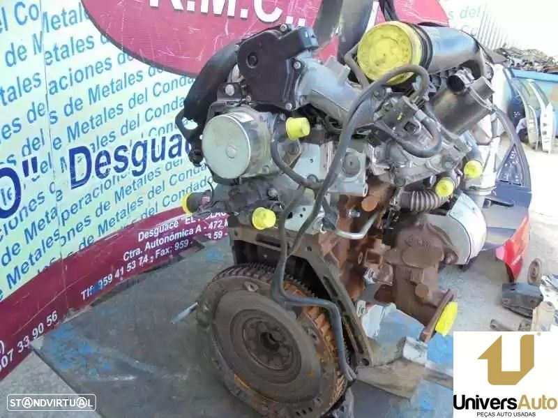 MOTOR COMPLETO DACIA DOKKER 2015 -K9K C6 - 7