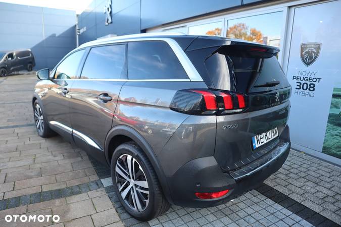 Peugeot 5008 2.0 BlueHDI GT S&S EAT8 - 8