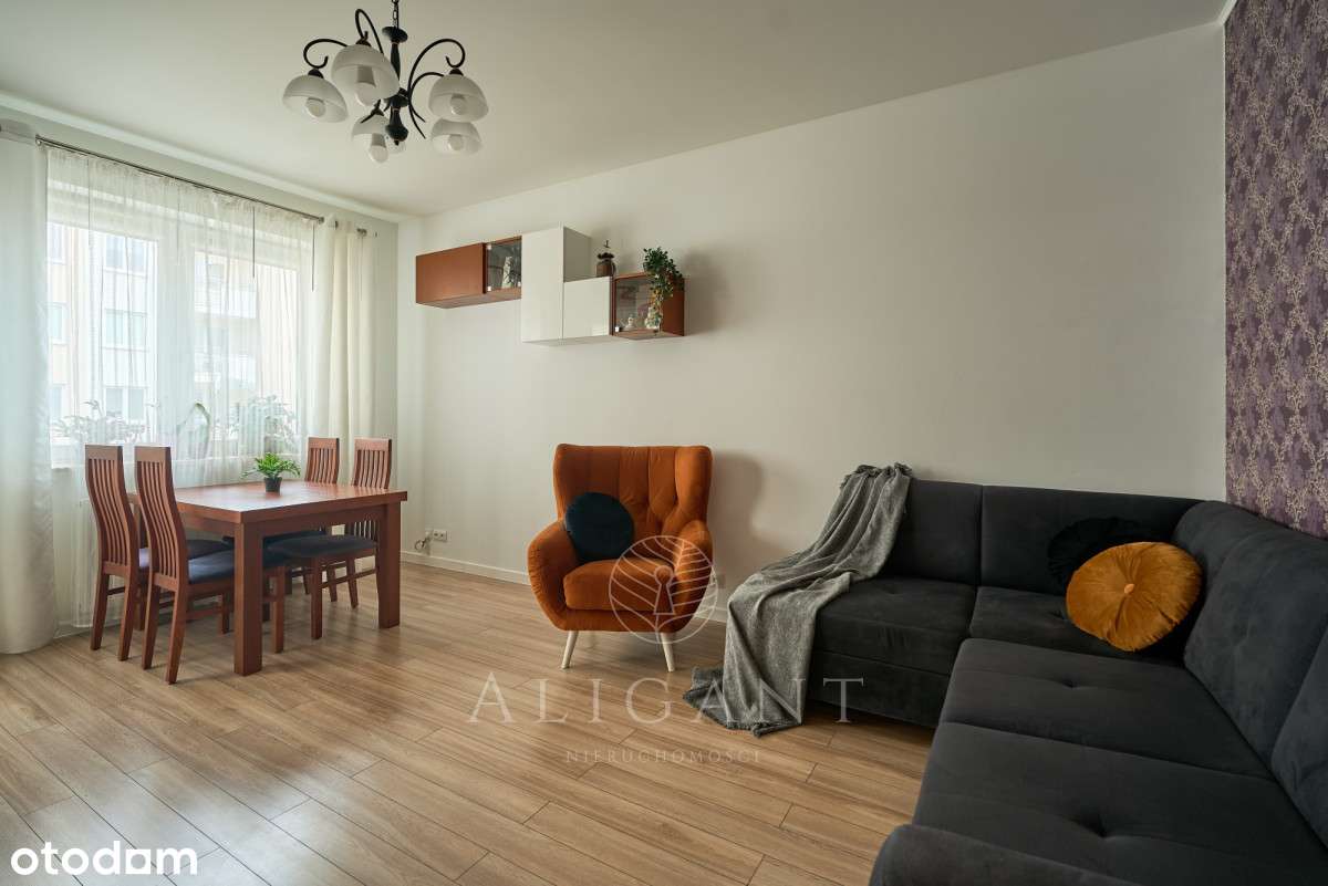 Przestronne 3-pokojowe *Świetna lokalizacja*Sadyba-1