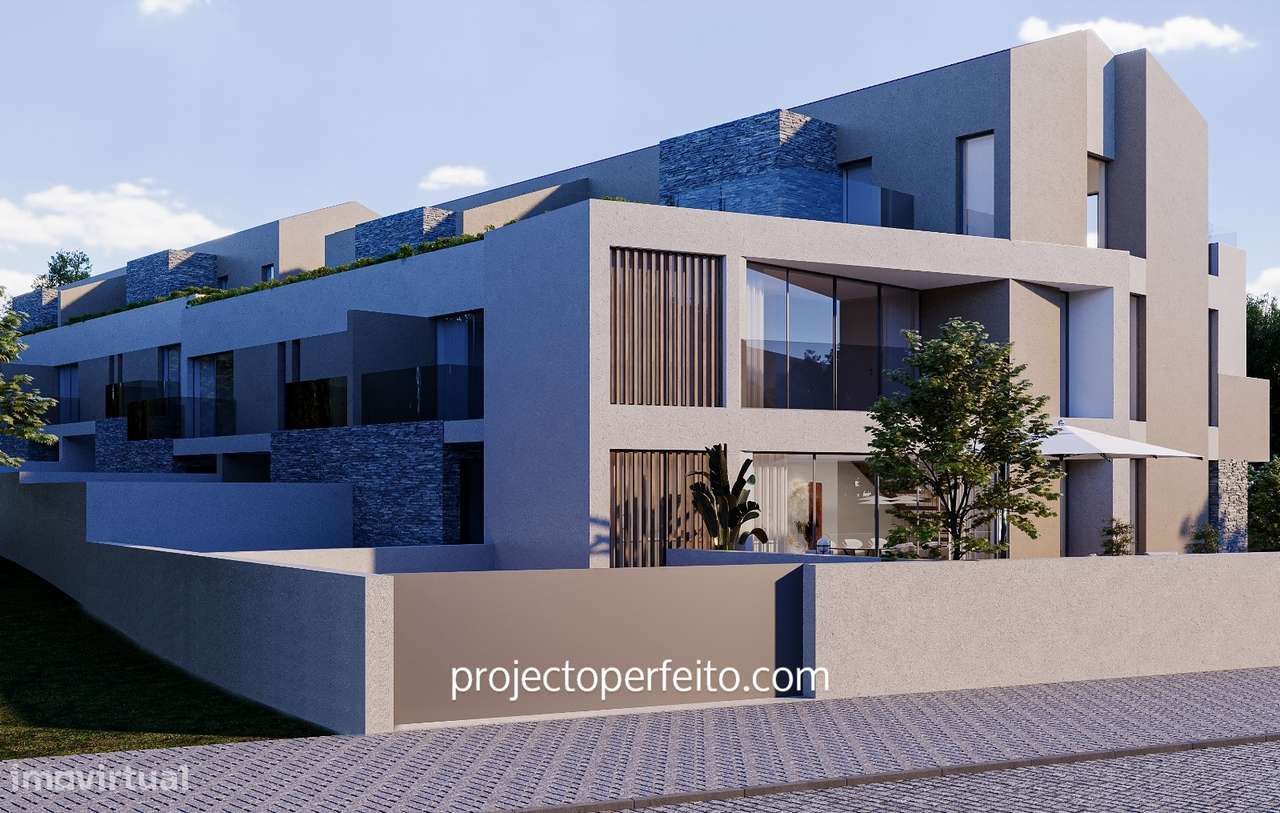 Moradia em Banda T3 Venda em São Félix da Marinha,Vila Nova de Gaia - Grande imagem: 4/34