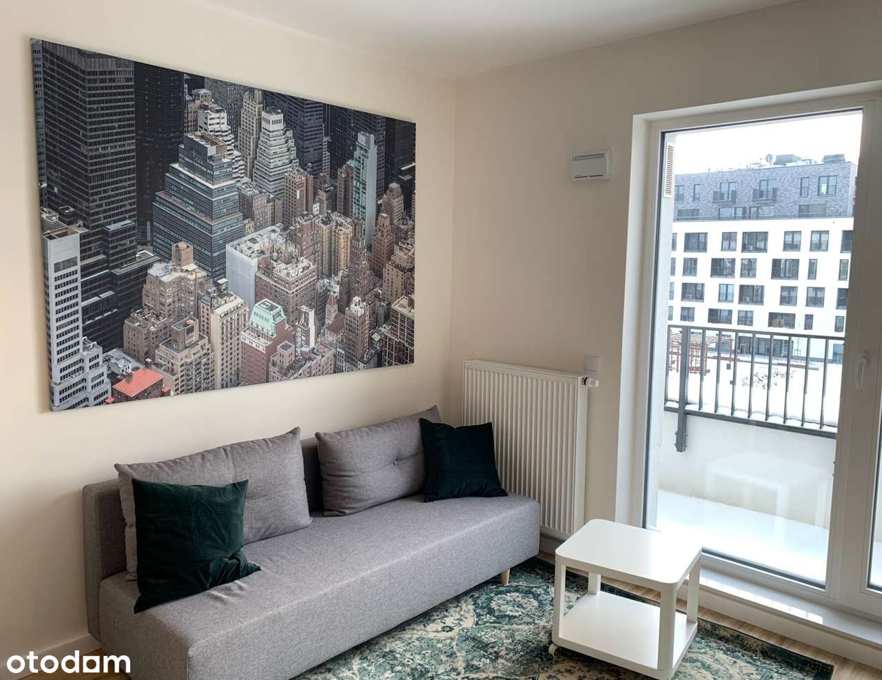 Apartament w prestiżowym Porcie Praskim