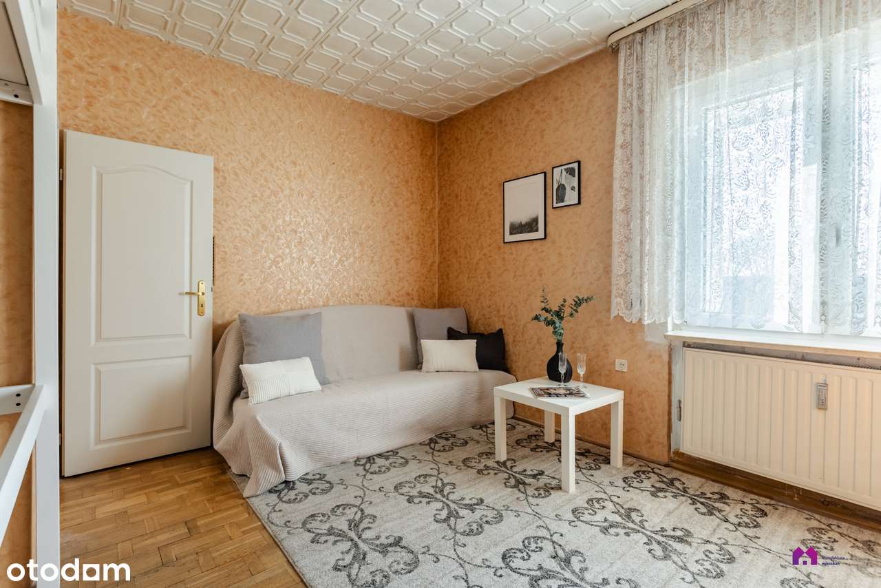 2 pokoje z widokiem na ZIELEŃ w CICHEJ okolicy-5