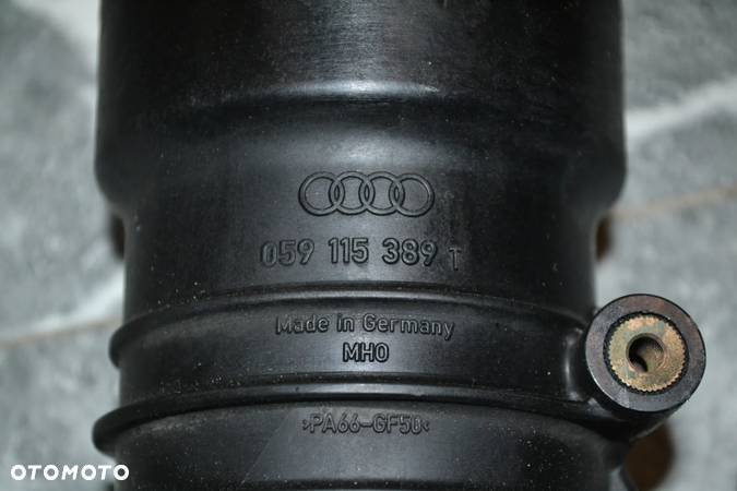 AUDI A4 B9 A5 8W 3,0 TDI CRT OBUDOWA FILTRA OLEJU 059115389T - 3