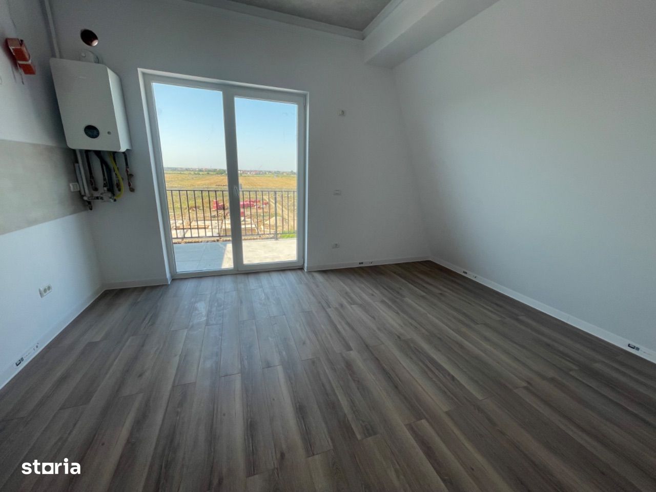 Apartament 1 camera+ 2 terase, Bloc Nou-Hotel IQ