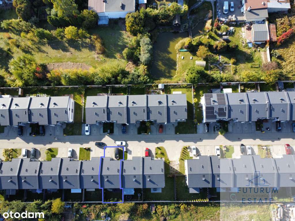 Dom w zabudowie szeregowej - 135 m² w Zaściankach-17