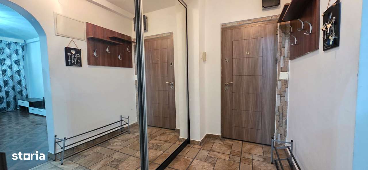 Ocazie ! Centru - Liceul Traian 2 camere Parter renovat mobilat utilat-15