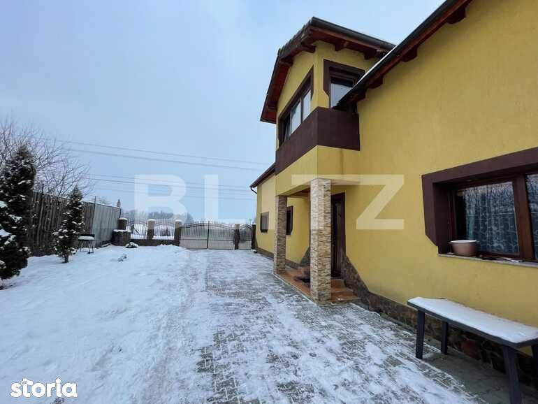 Casa de vânzare cu 5 camere, 1100 mp teren, Periș
