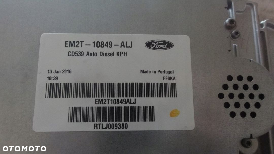 FORD S-MAX MK2LICZNIK ZEGAR EM2T-10849-ALJ - 2