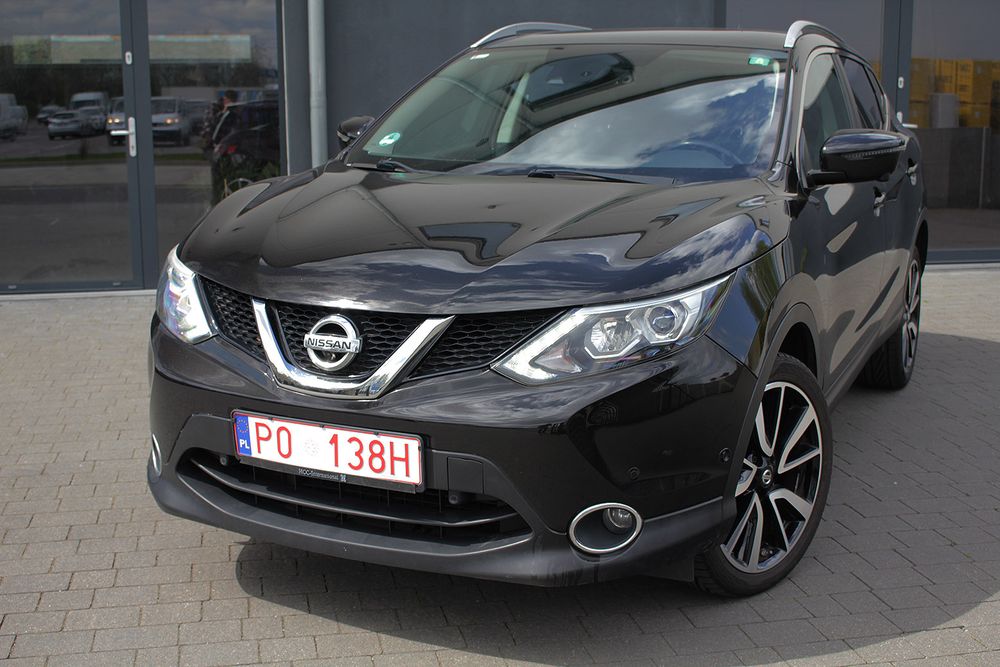 Nissan Qashqai II 1.6 DIG-T Tekna+ 2015