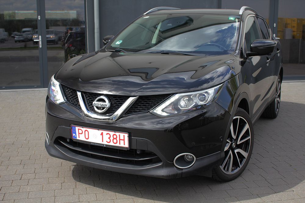 Nissan Qashqai II 1.6 DIG-T Tekna+ 2015