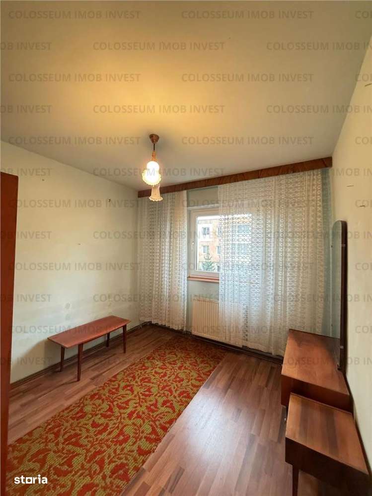 Apartament 3 camere etaj intermediar- zona Astra-3