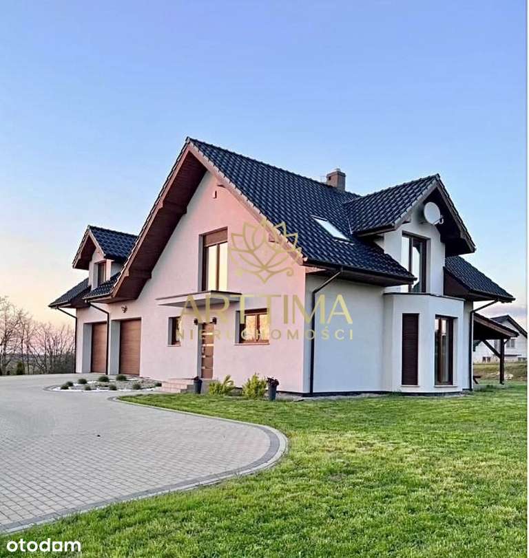 Luksusowy dom w sercu natury - Cedynia-0