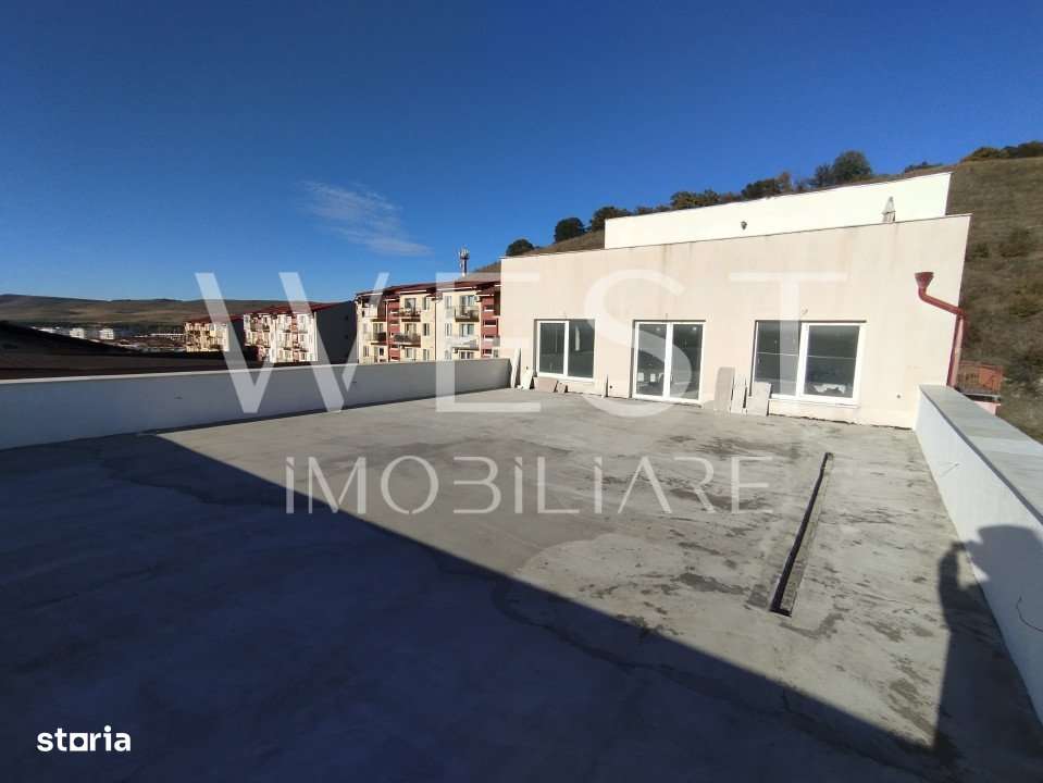 Penthouse unic in Floresti! 161mp utili+143mp terasa! Partial Finisat! - Imagine principală: 4/19