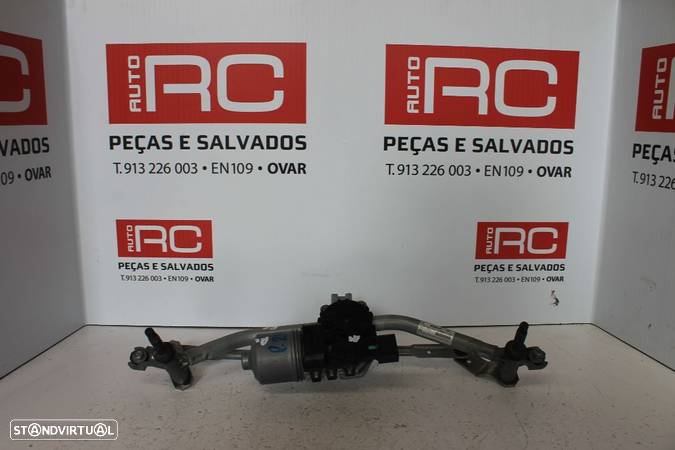 Motor Limpa Para Brisas Peugeot 208 - 1