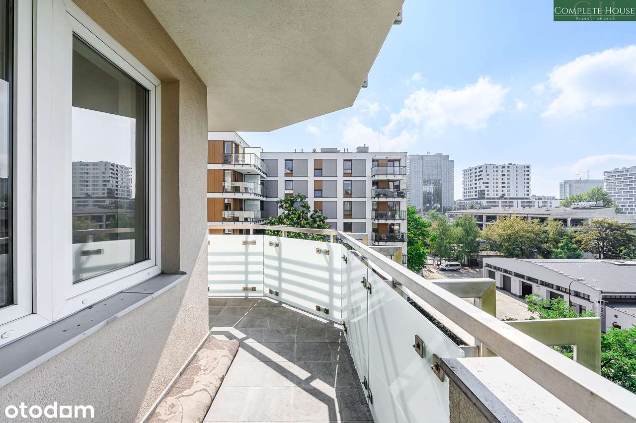 Przestronny Apartament 85m2 | Przy Rondzie Daszyńskiego |Jaktorowska 4-15