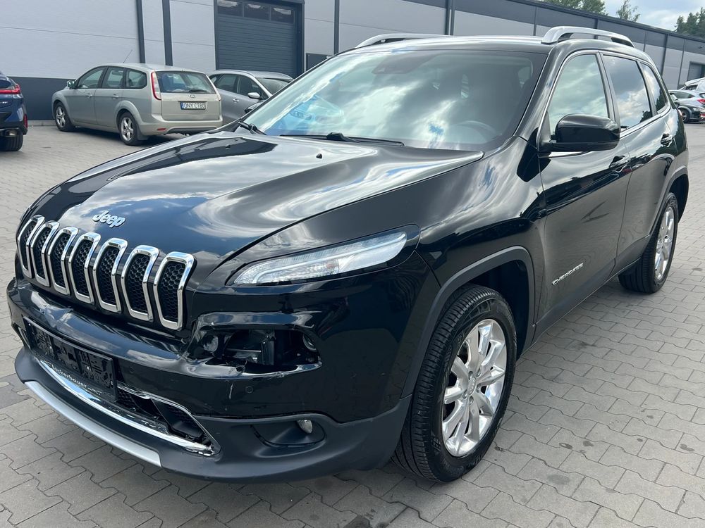Jeep Cherokee V (2014-2023) 2.2 Multijet Active Drive I Automatik Limited 2018