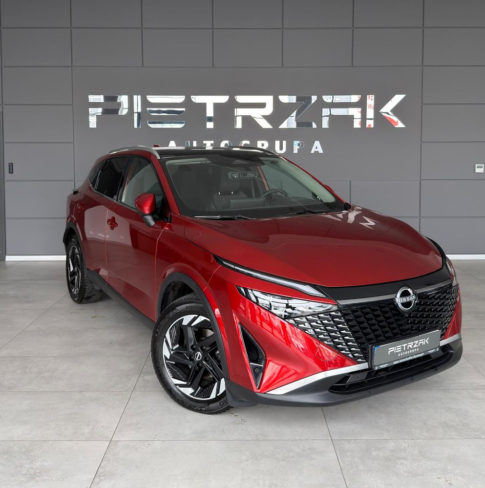 Nissan Qashqai N-Connecta + Pakiet technologiczny + Szklany dach Salon Polska