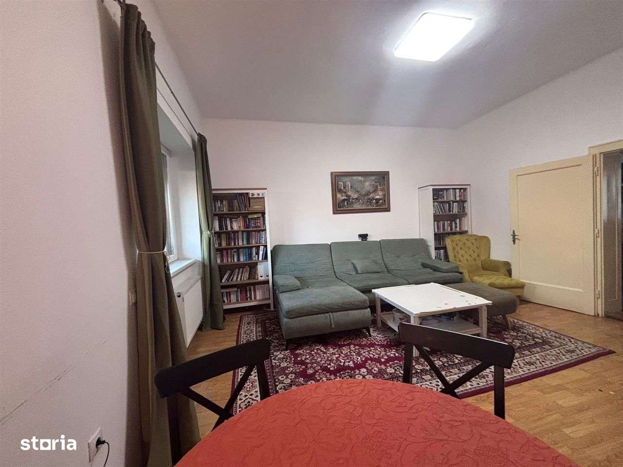 Apartament la casă – 76 mp + terasă + curte + pod mansardabil-7