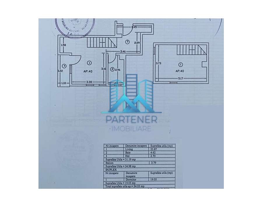 MOBILAT si UTILAT! Apartament 2 camere, 54 mp utili, Tatarasi - Oancea-7