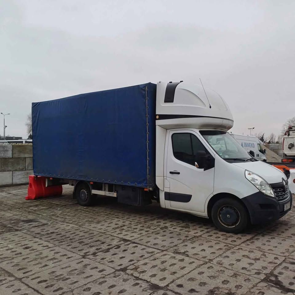 Renault Master 2018