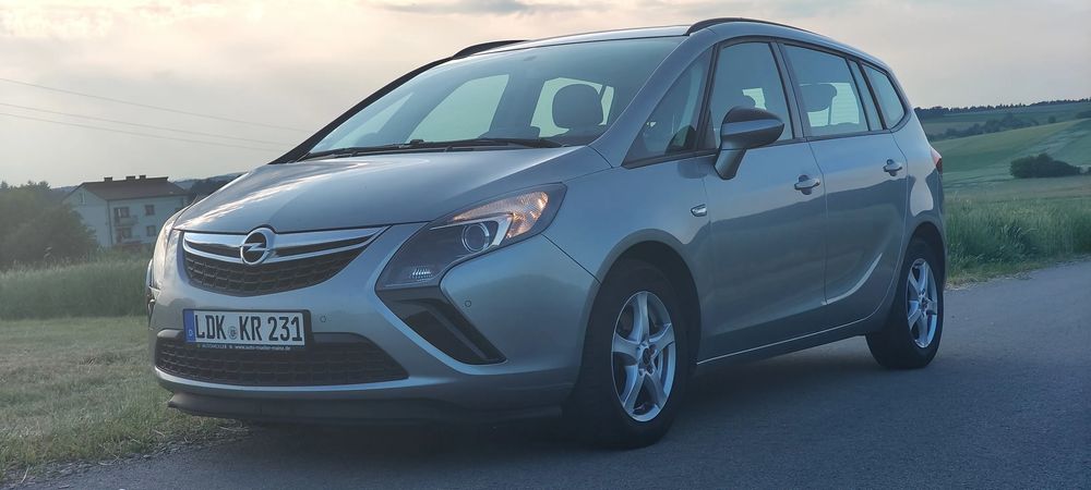 Opel Zafira C Tourer 2.0 CDTI ecoFLEX Start/Stop Selection 2015