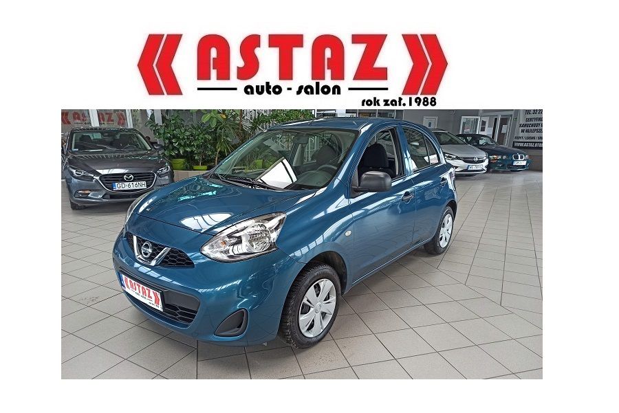 Nissan Micra (March) K13 1.2 Acenta 2016