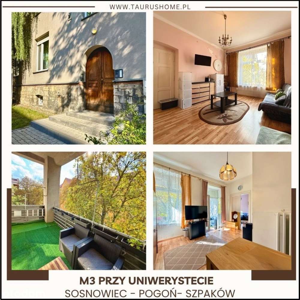 M3 Przy Uniwersytecie Śląskim- Ul. Szpaków.