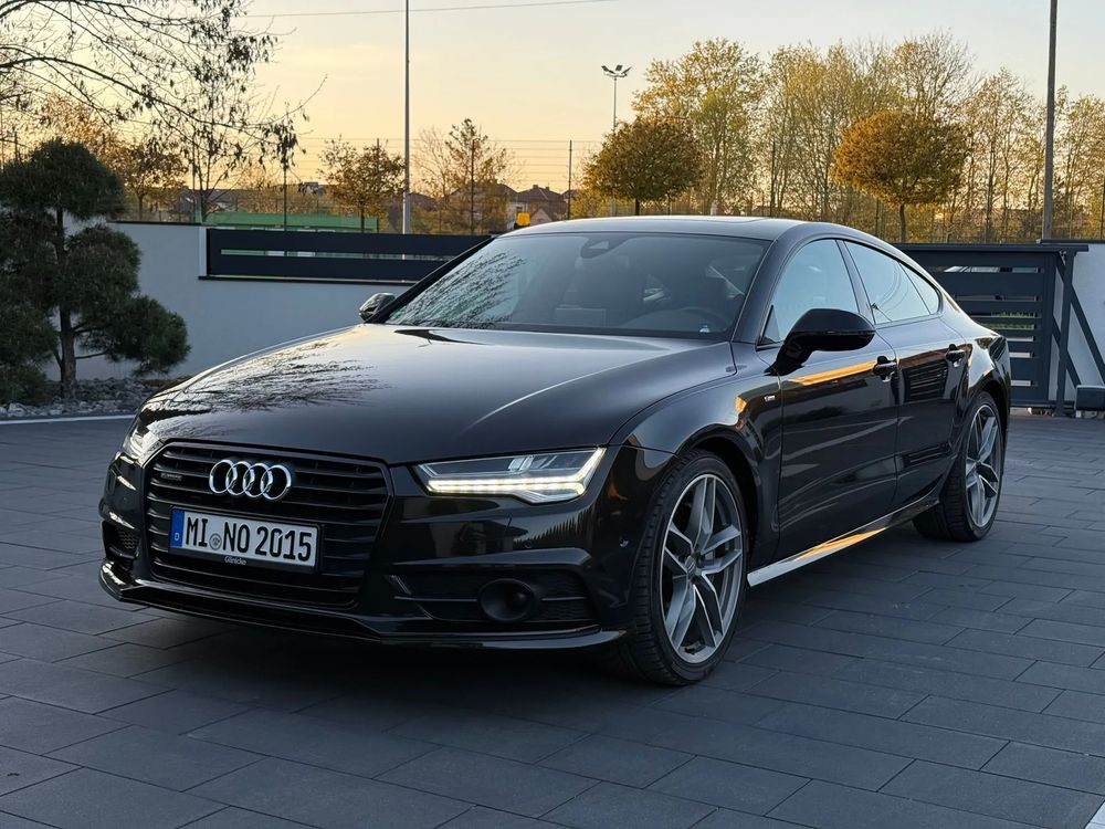 Audi A7 C7 2015
