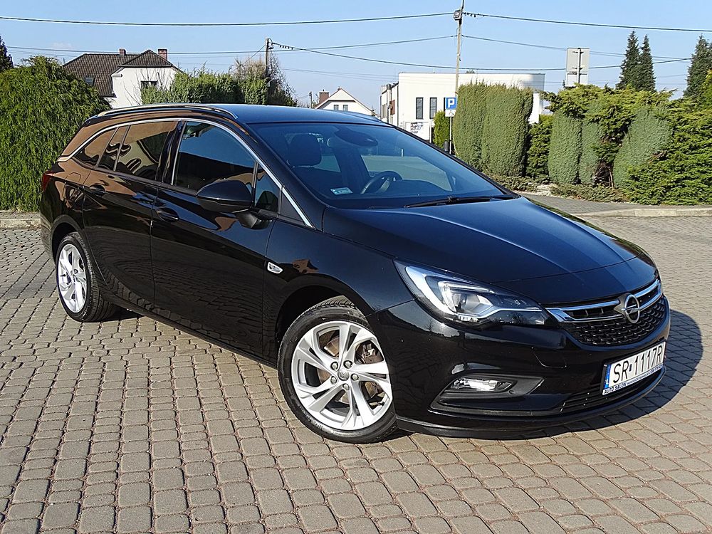 Opel Astra K 1.6 CDTI Elite S&S 2018