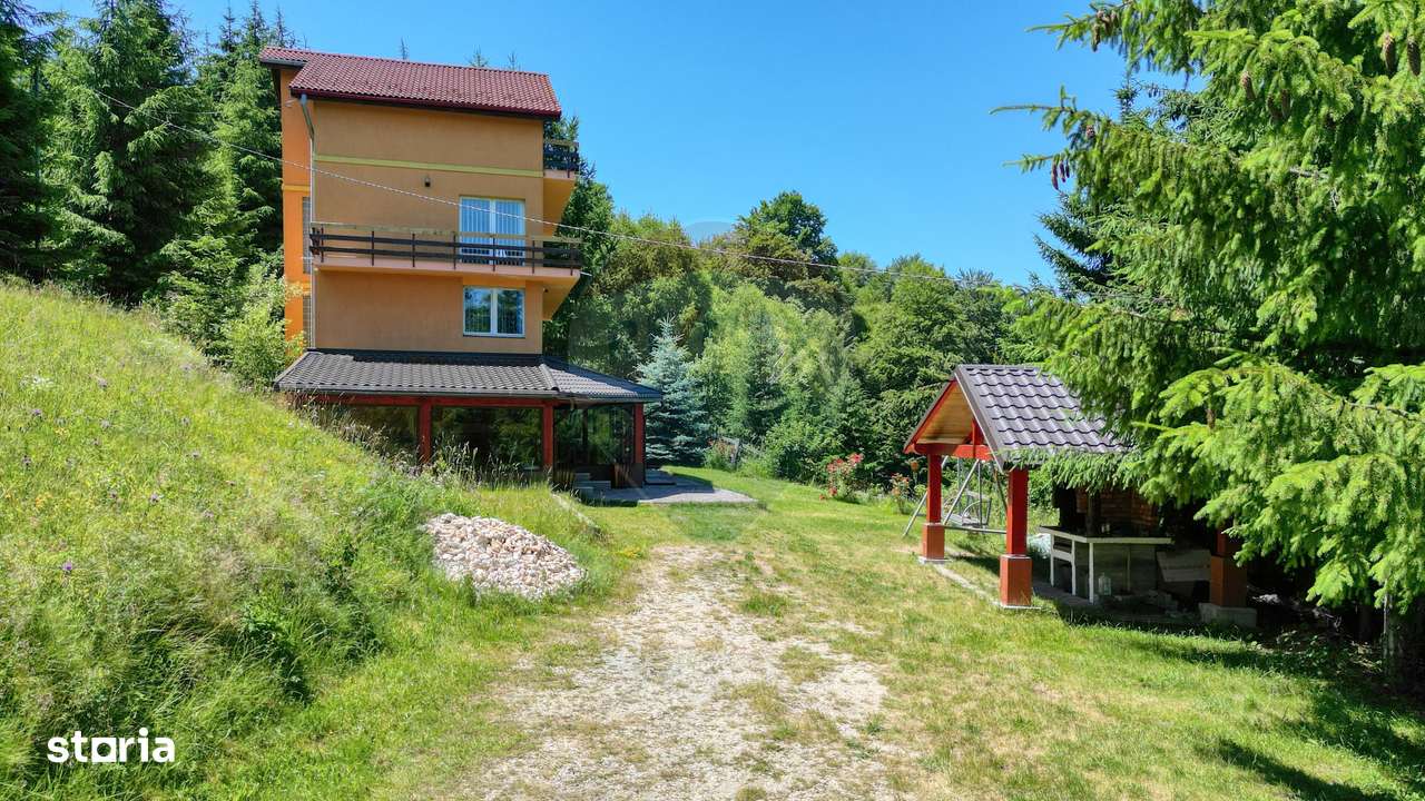 Casa/vila vânzare în Moieciu de jos, Sat. Drumul Carului 263 mp - Imagine principală: 5/20