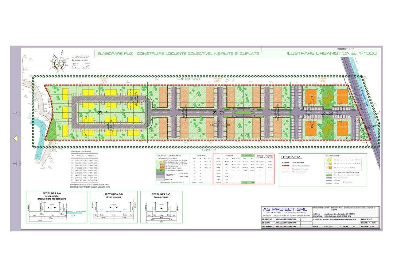 Teren intravilan puz nou case insiruite si duplex-0