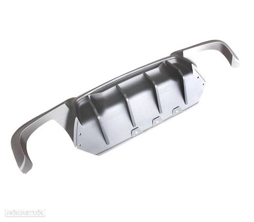 DIFUSOR PARA BMW F10 10-17 LOOK COMPETITION PRETO MATE - 2