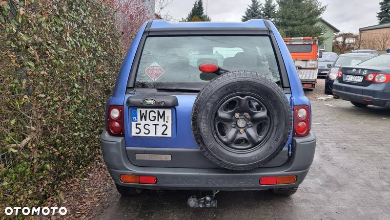 Land Rover Freelander 1.8 - 18