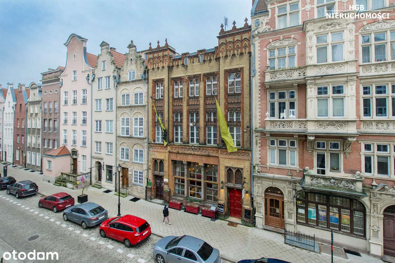 GDAŃSK GŁÓWNE MIASTO ulica OGARNA-15