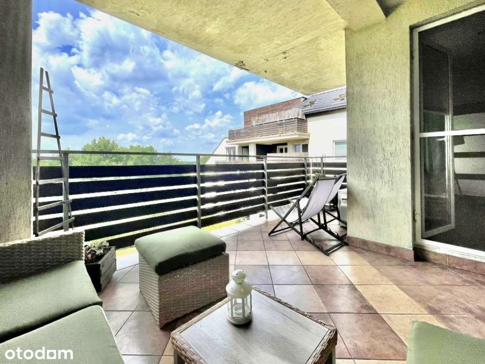 Bardzo komfortowy Apartament 3 pokoje. o/Bażantów. Taras. Klimatyzacja-7