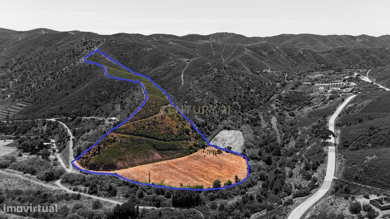 Terreno na Barragem de Odelouca, Monchique - Grande imagem: 4/13