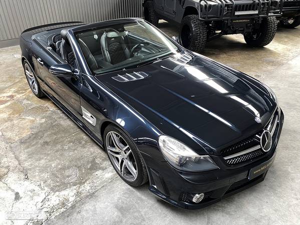 Mercedes-Benz SL 65 AMG - 15