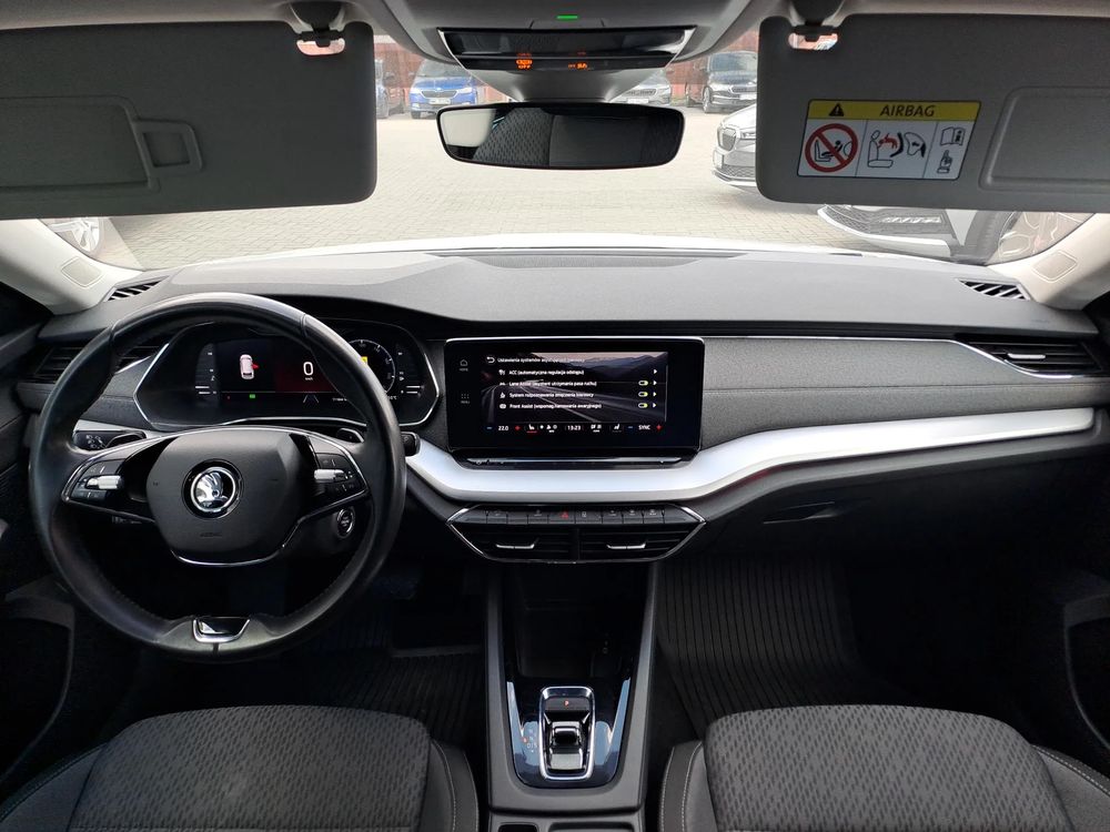 SKODA OCTAVIA ACC Virtual Kamera Style 1,5TSI 150KM Serwis ASO Salon PL VAT23%