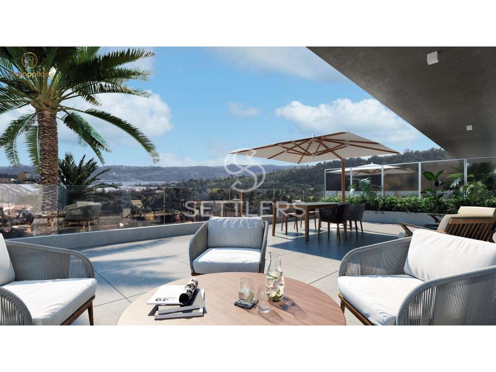 Apartamentos T4 em Campolide, Lisboa-6