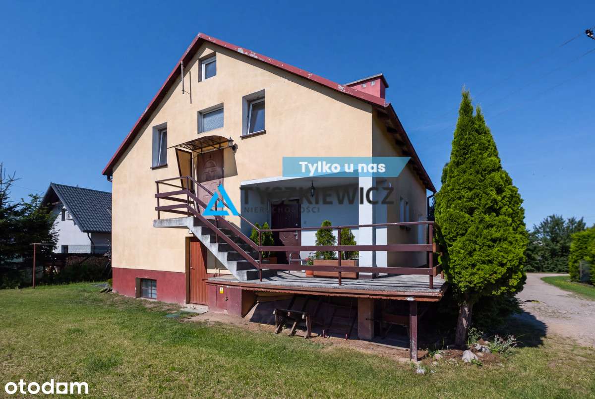 Kościerzyna | 66m2 | ogród | bezczynszowe