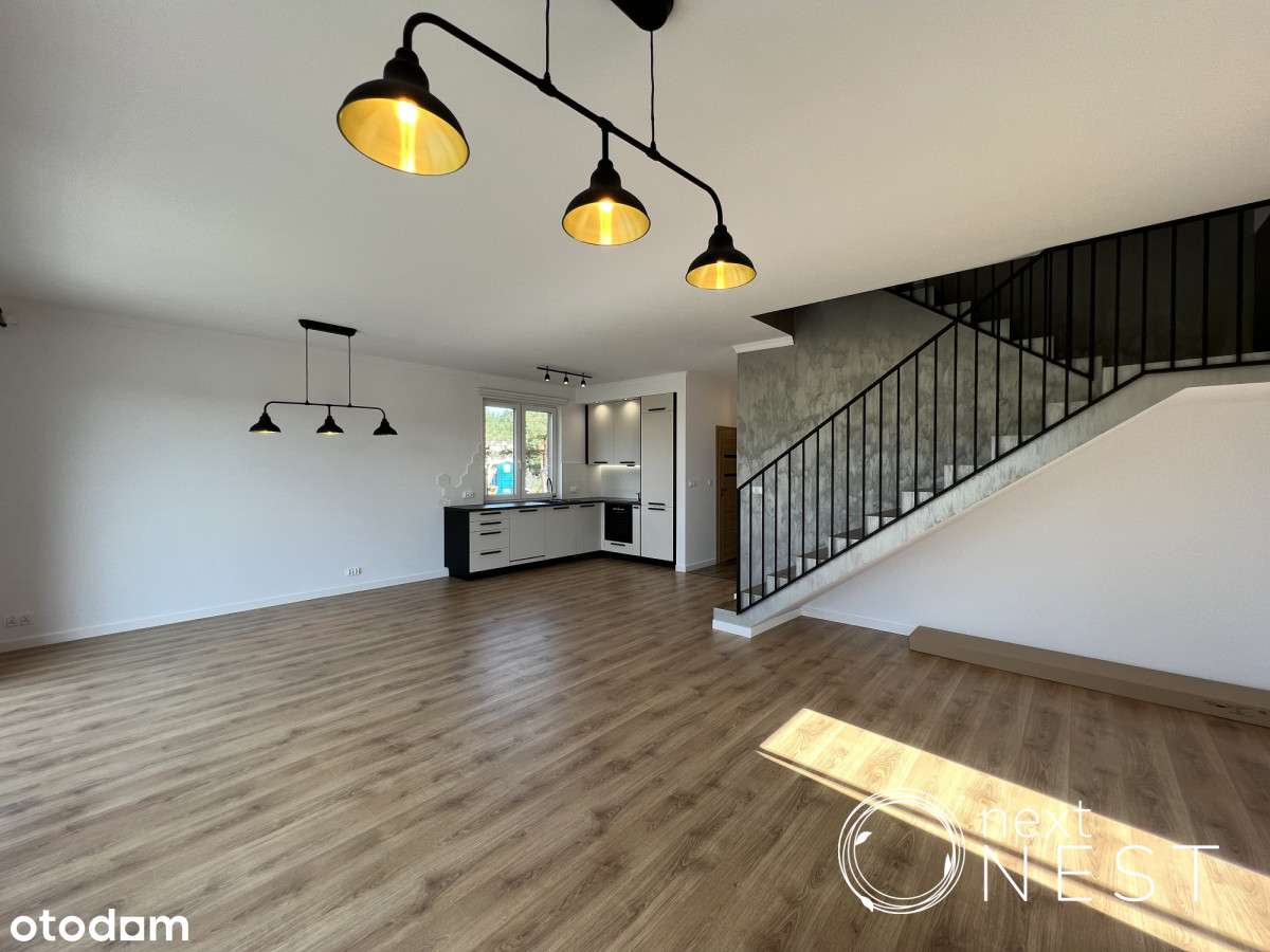 Dom 165 m2 4 pokoje podwójny garaż - Pełny obrazek: 4/9