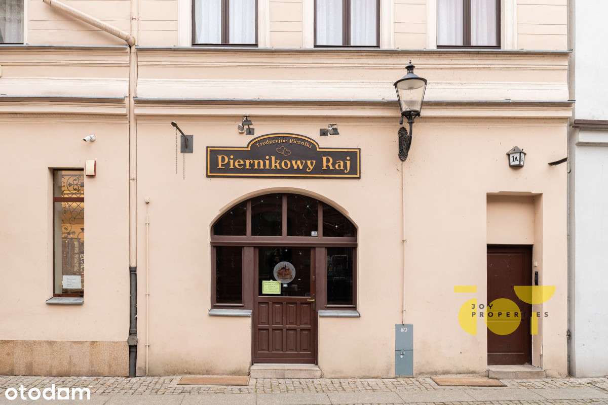 Lokal handlowo-usługowy w świetnej lokalizacji
